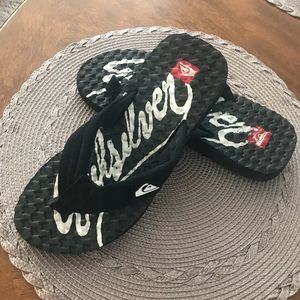 Quicksilver Flip Flops